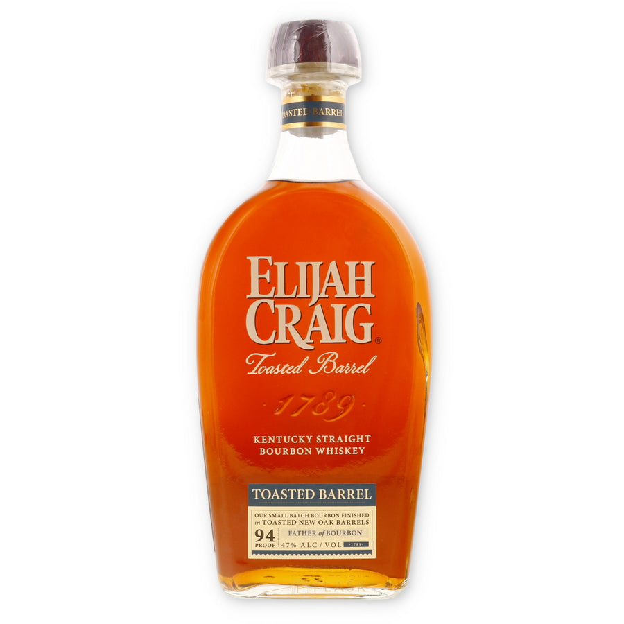 Elijah Craig Toasted Barrel Straight Bourbon Whiskey - Flask Fine Wine & Whisky