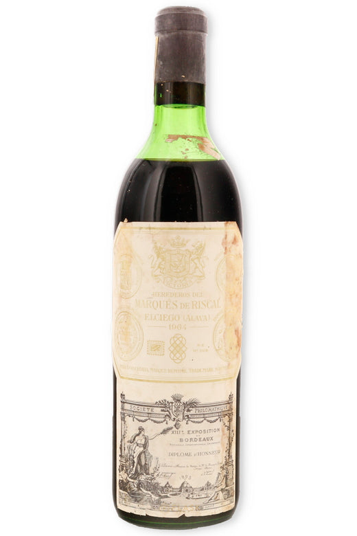 Marques de Riscal Reserva Rioja 1964 - Flask Fine Wine & Whisky