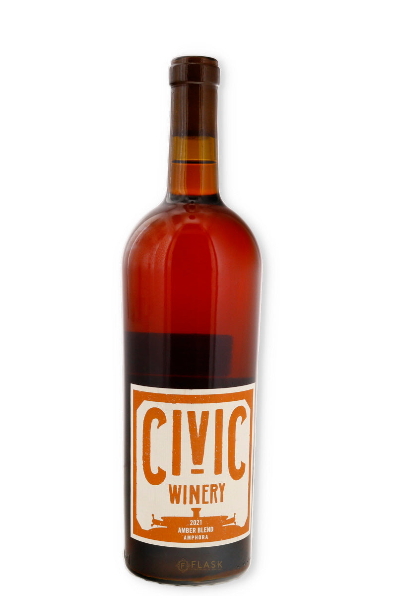 Civic Winery Amphora Amber Blend 2021 - Flask Fine Wine & Whisky