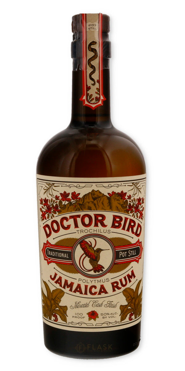 Dr Bird Jamaica Rum 100pf 750ml - Flask Fine Wine & Whisky