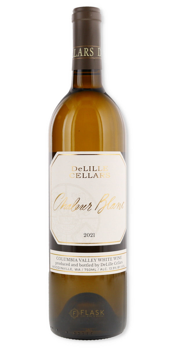 DeLille Cellars Chaleur Blanc 2021 - Flask Fine Wine & Whisky