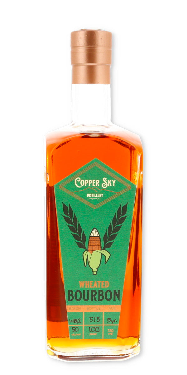 Copper Sky Wheated Bourbon Batch 12 100 proof - Flask Fine Wine & Whisky