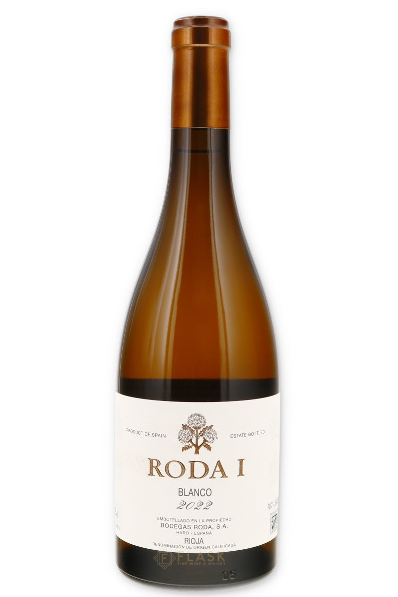 Bodegas Roda Roda I Blanco 2022 - Flask Fine Wine & Whisky