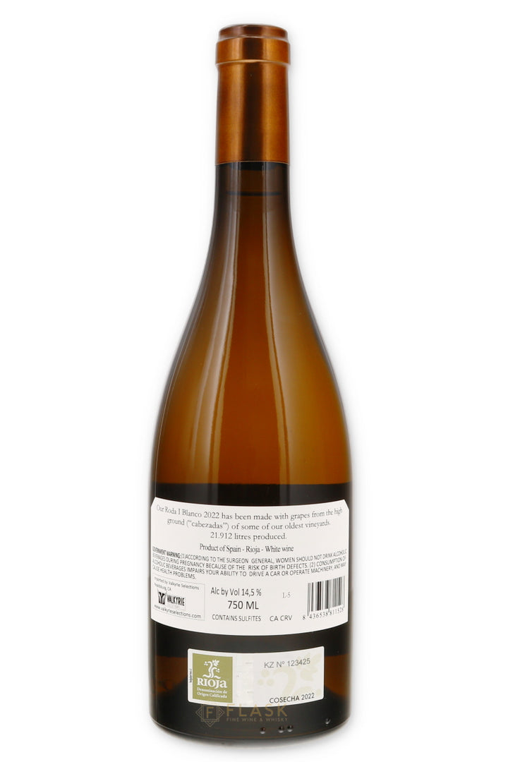Bodegas Roda Roda I Blanco 2022 - Flask Fine Wine & Whisky
