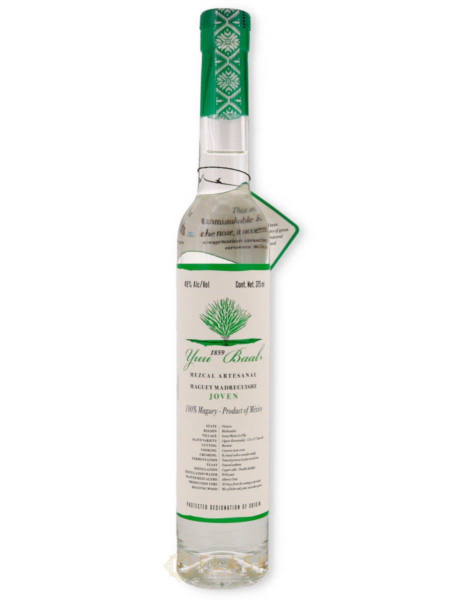 Yuu Baal Madrecuishe Mezcal 375ml - Flask Fine Wine & Whisky