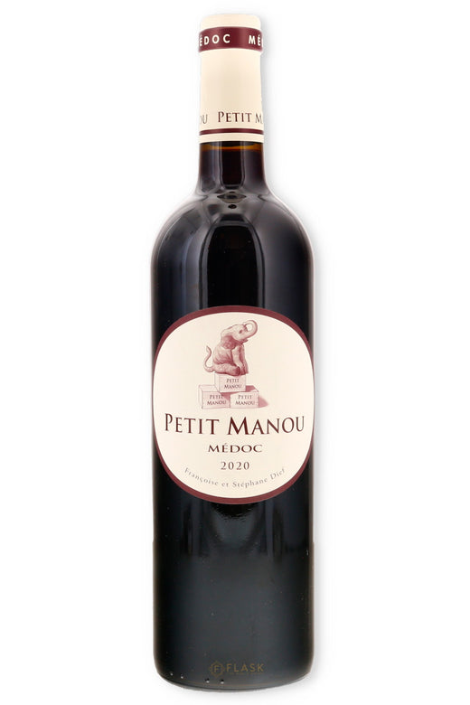 Clos Manou Petit Manou Medoc 2020 - Flask Fine Wine & Whisky