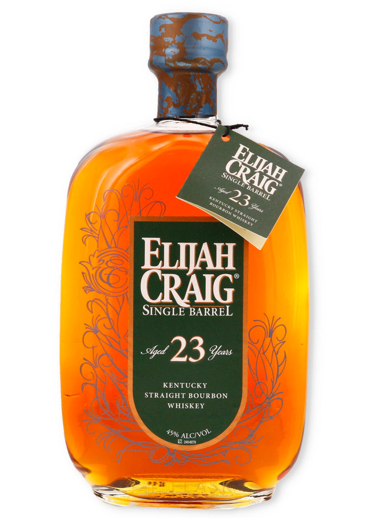 Elijah Craig 23 Year Old Bourbon Single Barrel 2016 - Flask Fine Wine & Whisky