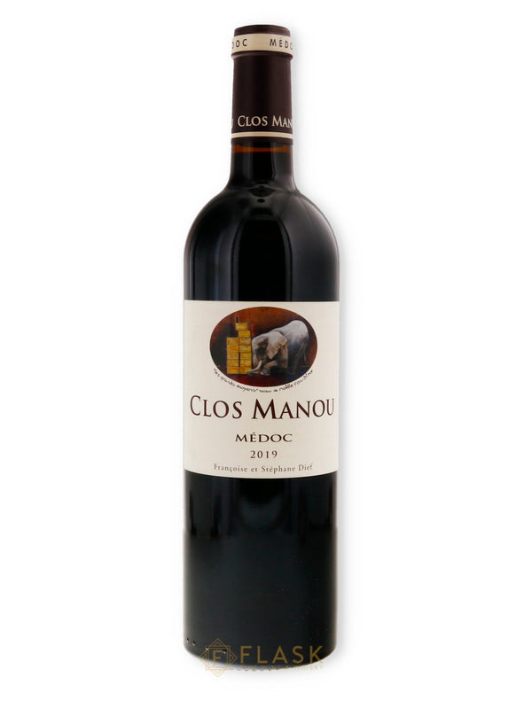 Clos Manou Medoc 2019 - Flask Fine Wine & Whisky