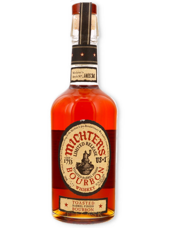 Michters Toasted Barrel Bourbon 2014 - Flask Fine Wine & Whisky