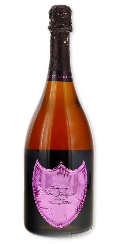 Dom Perignon X Lady Gaga Rose Champagne 2008 - Flask Fine Wine & Whisky
