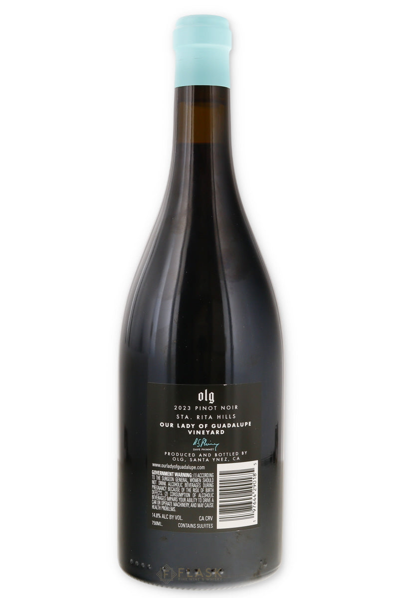 Our Lady of Guadalupe Pinot Noir Santa Rita Hills 2023 - Flask