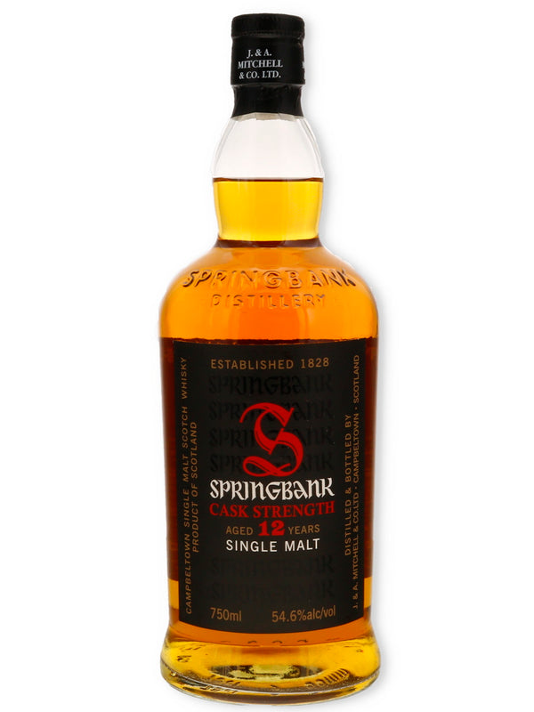 Springbank 12 Year Old Cask Strength Batch 1 / First Release 54.6% - Flask Fine Wine & Whisky