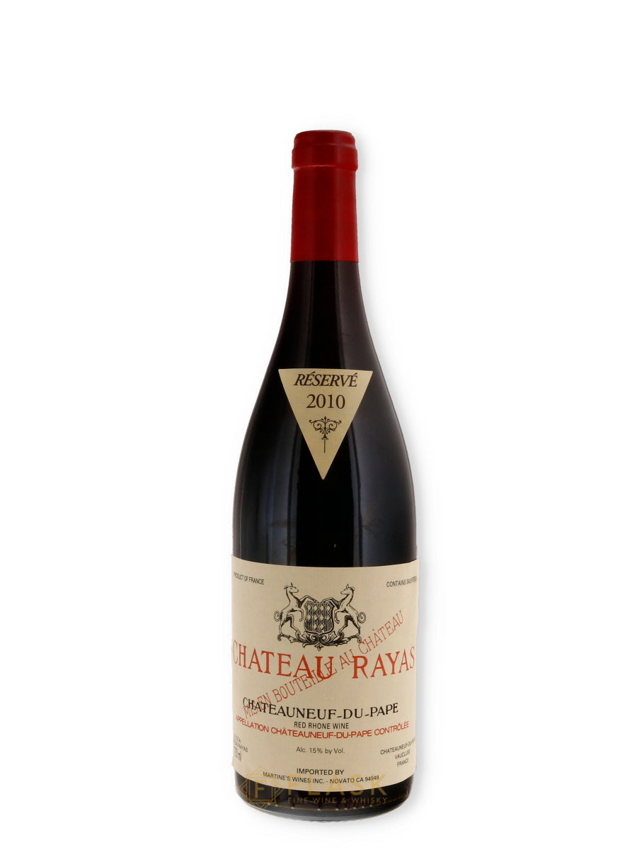 Chateau Rayas Chateauneuf du Pape Reserve 2010 - Flask Fine Wine & Whisky