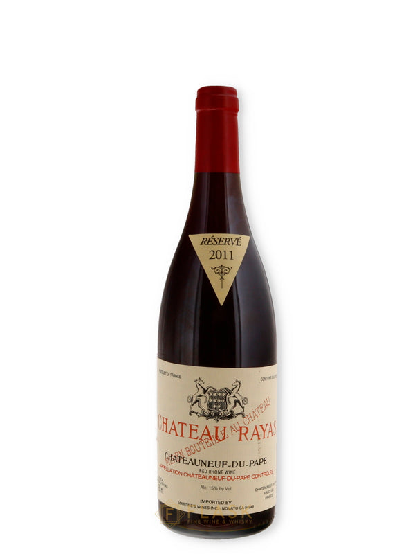 Chateau Rayas Chateauneuf du Pape Reserve 2011 - Flask Fine Wine & Whisky