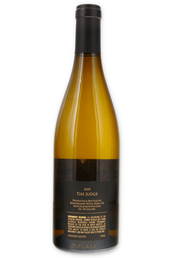 Kongsgaard Judge Chardonnay Napa Valley 2019