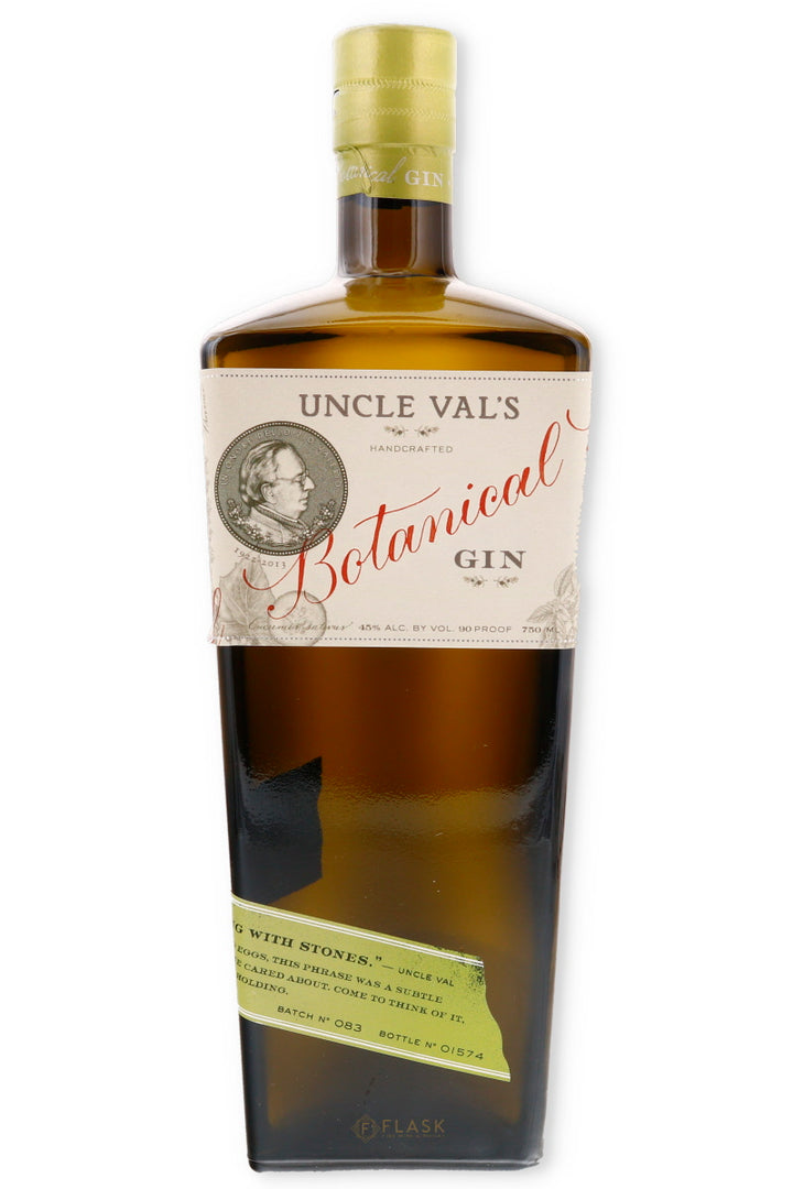 Uncle Val's Botanical Gin - Flask Fine Wine & Whisky