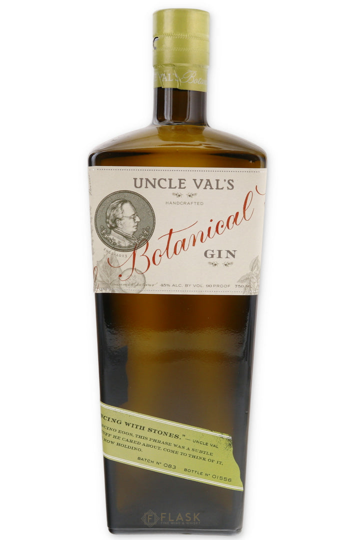 Uncle Val's Botanical Gin - Flask Fine Wine & Whisky