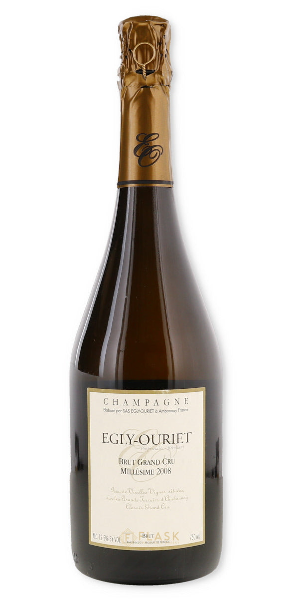Egly Ouriet Millesime Grand Cru Extra Brut 2008 - Flask Fine Wine & Whisky