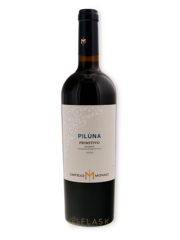Castello Monaci Primitivo Piluna Salento 2020 - Flask Fine Wine & Whisky