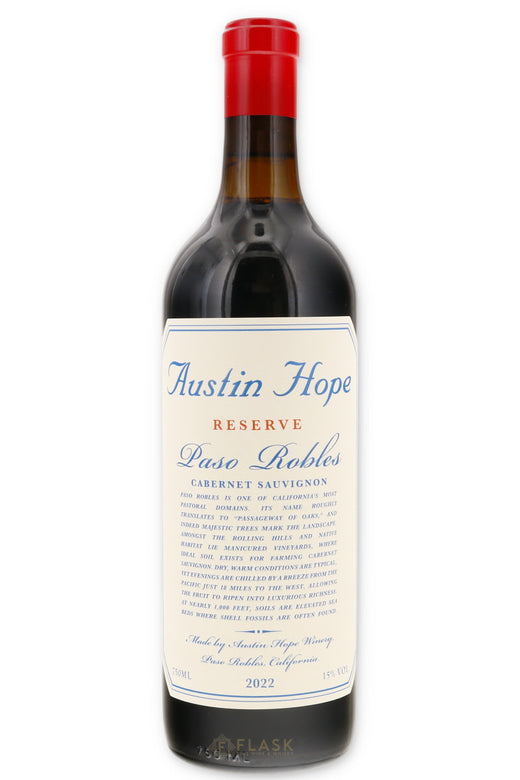 Austin Hope Reserve Cabernet Sauvignon 2022