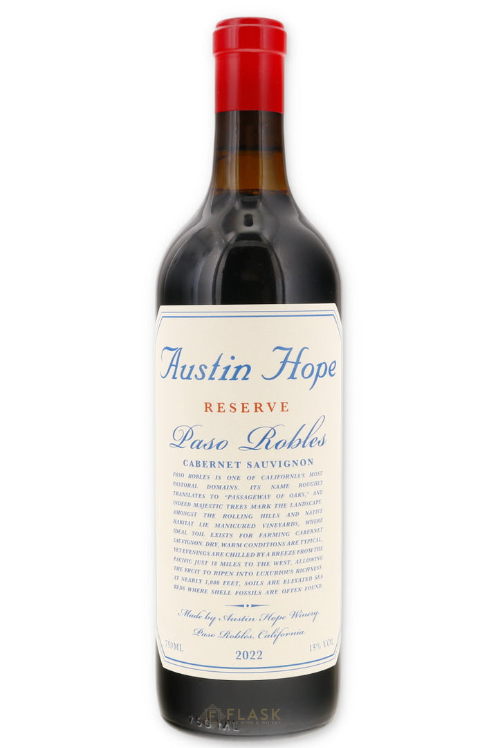 Austin Hope Reserve Cabernet Sauvignon 2022