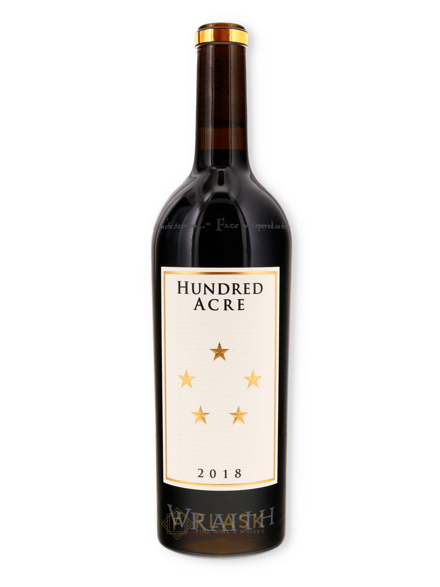 Hundred Acre Cabernet Sauvignon Wraith Napa 2018 - Flask Fine Wine & Whisky