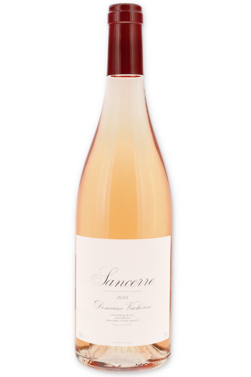 Domaine Vacheron Sancerre Rose 2025 - Flask Fine Wine & Whisky
