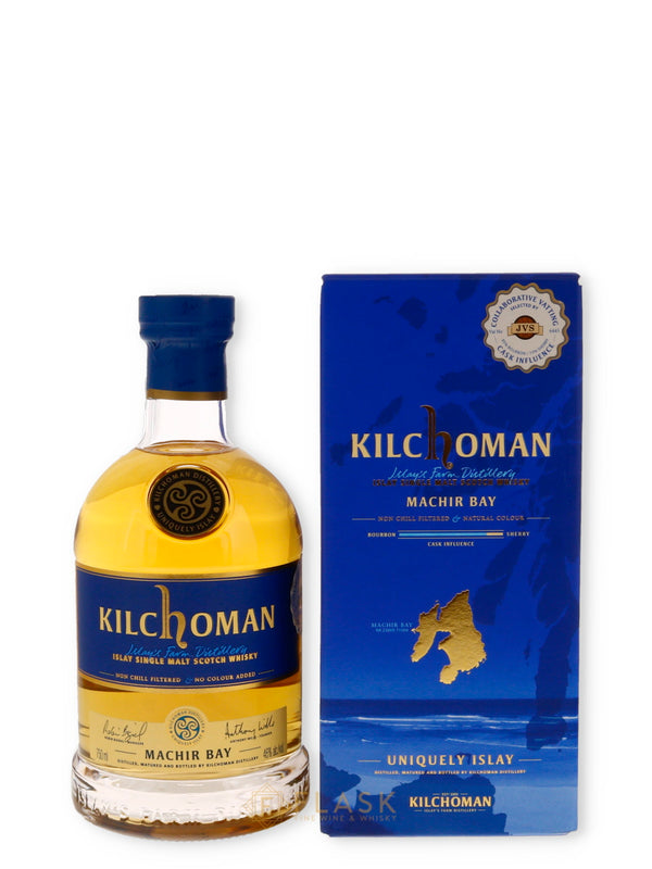 Kilchoman Machir Bay Collaborative Vatting - Flask Fine Wine & Whisky