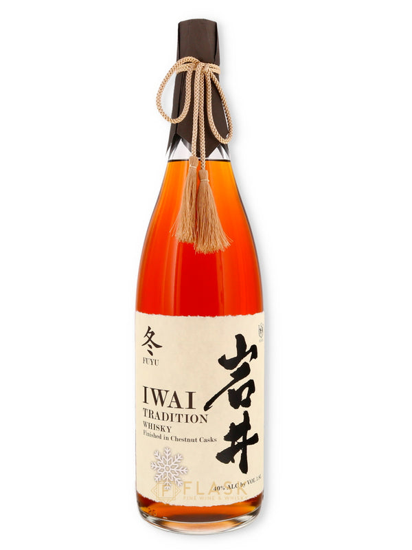 Mars Iwai Tradition Finished in Chestnut Casks Japanese Whisky 1800ml - Flask Fine Wine & Whisky