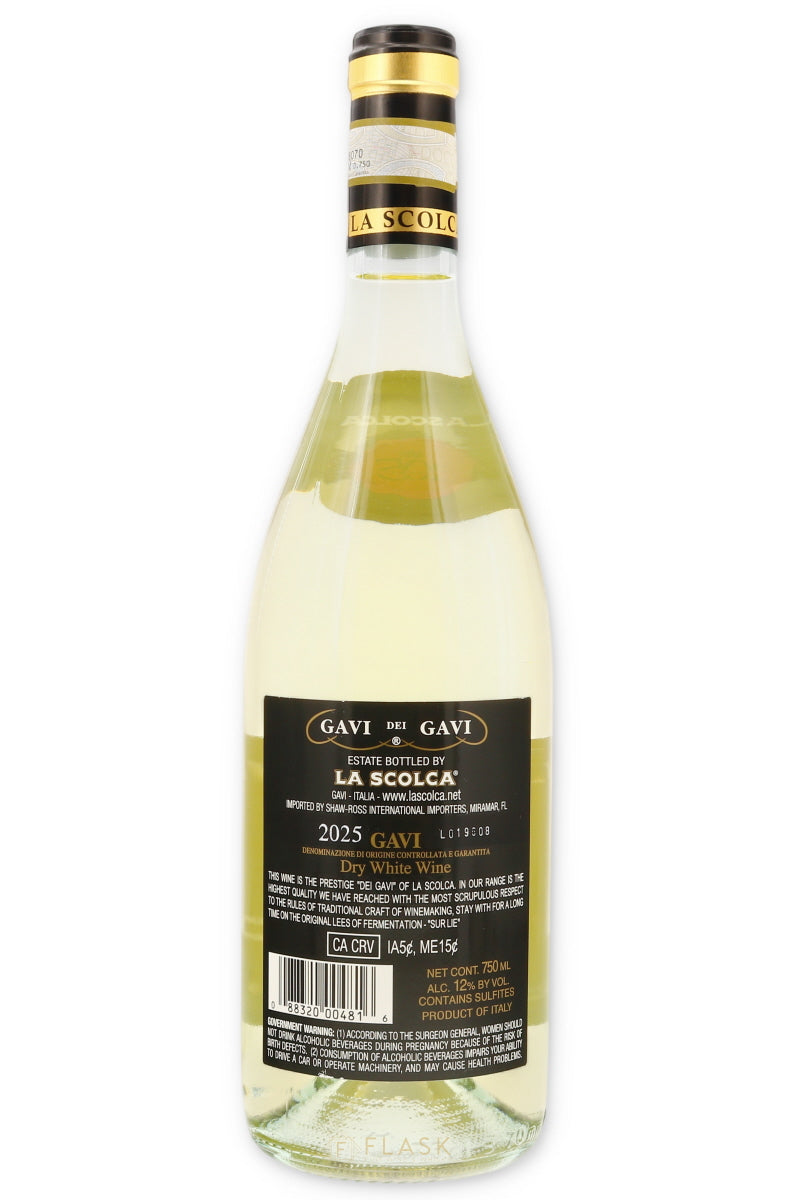 La Scolca Black Label Gavi dei Gavi 2025