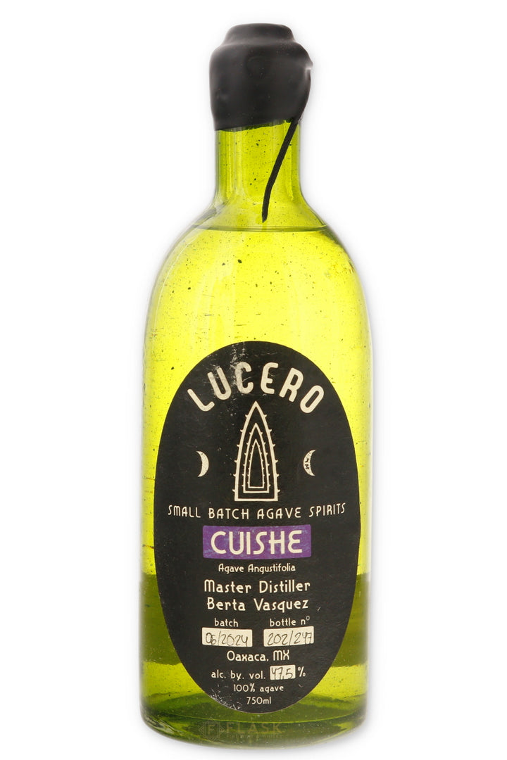 Lucero Small Batch Agave Spirits Cuishe Berta Vasquez 750ml - Flask Fine Wine & Whisky