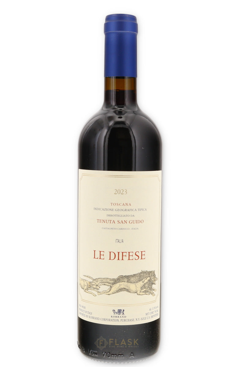 Tenuta San Guido Le Difese Toscana 2023 - Flask Fine Wine & Whisky