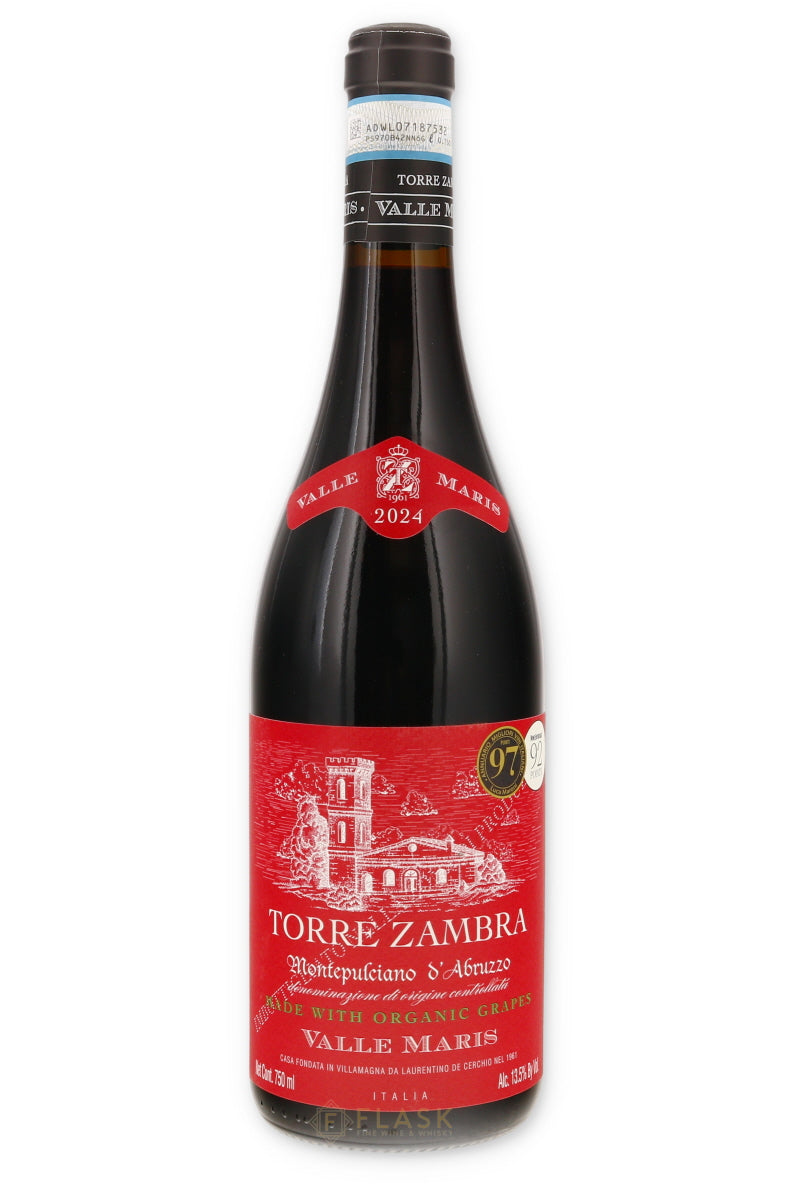 Torre Zambra Montepulciano d'Abruzzo Valle Maris 2024 - Flask Fine Wine & Whisky