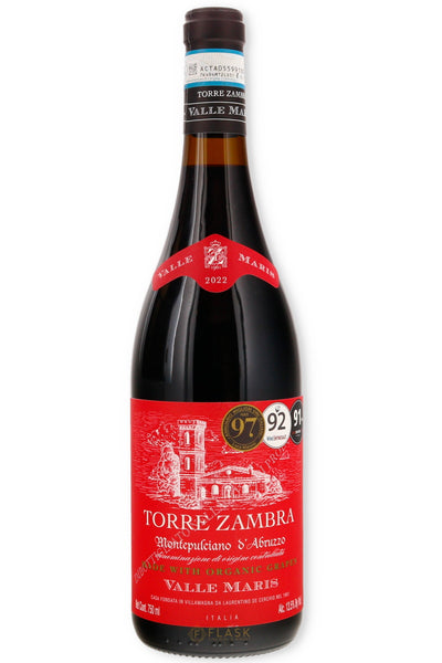 Buy Famiglia de Cerchio Montepulciano d'Abruzzo Torre Zambra Valle