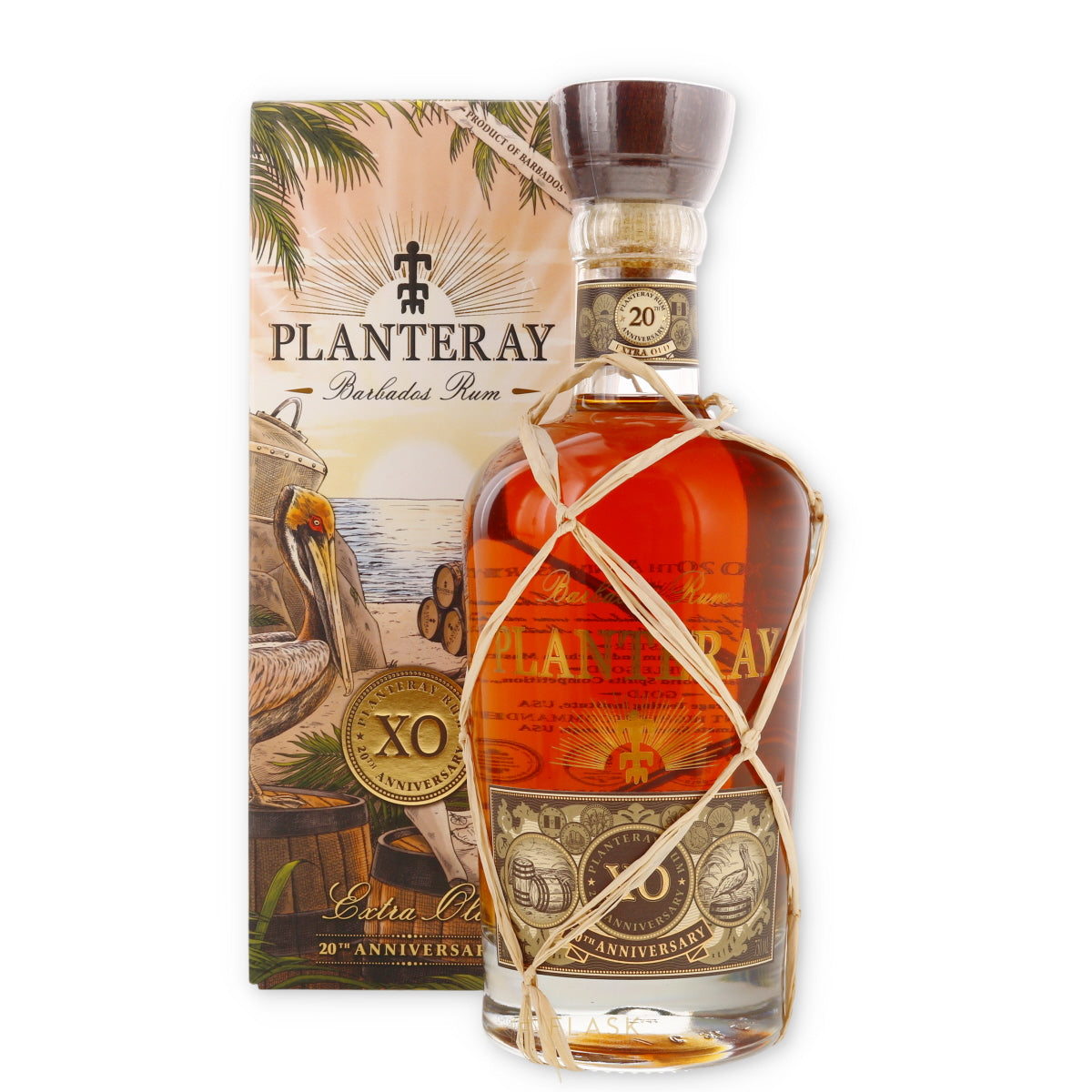 Buy Plantation Extreme No. 4 Clarendon MMW 26 Year Old Rum | Flask