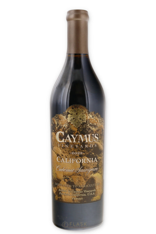 Caymus Cabernet California 2022 - Flask Fine Wine & Whisky
