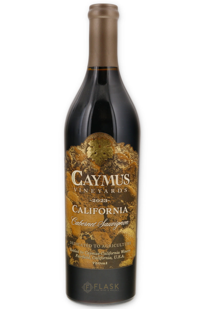 Caymus Cabernet California 2023 - Flask