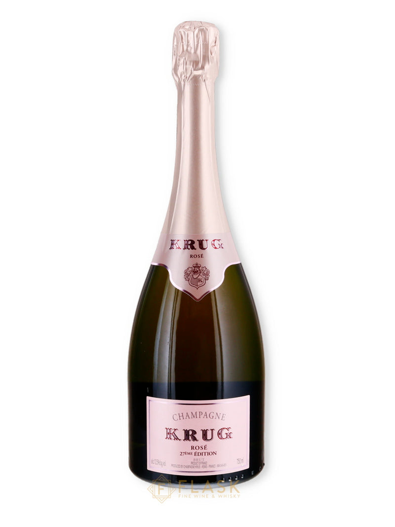 Krug Rose Champagne 27th Edition 750ml - Flask Fine Wine & Whisky