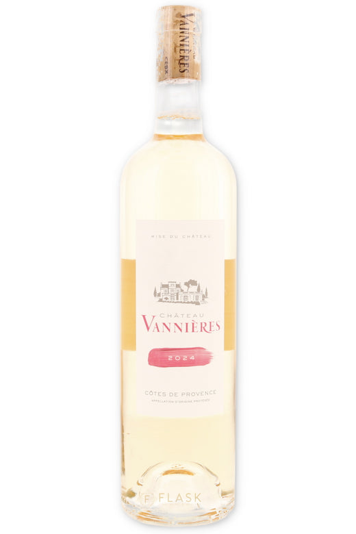 Chateau Vannieres Cotes de Provence Rose 2024 - Flask Fine Wine & Whisky