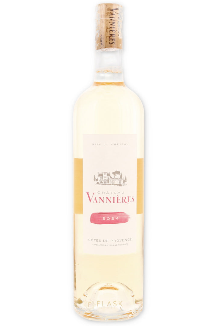 Chateau Vannieres Cotes de Provence Rose 2024 - Flask Fine Wine & Whisky