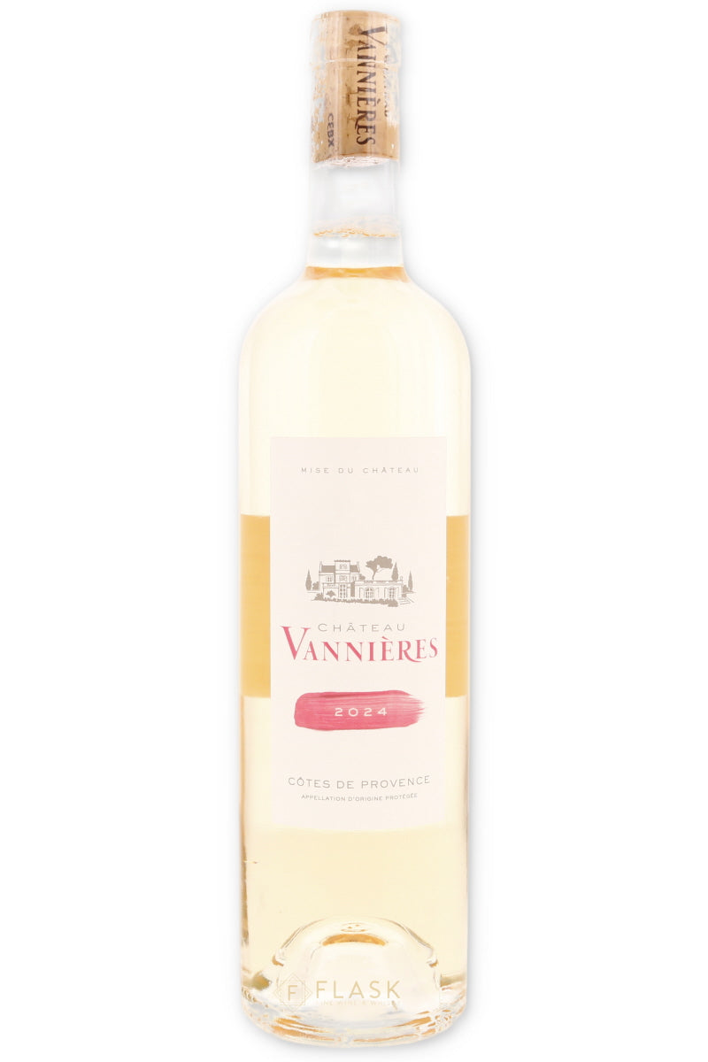 Chateau Vannieres Cotes de Provence Rose 2024 - Flask Fine Wine & Whisky