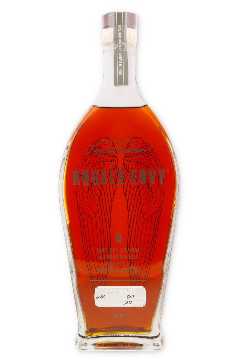 Angel's Envy Cask Strength Port Wine Barrel Finish Bourbon 2022 - Flask Fine Wine & Whisky