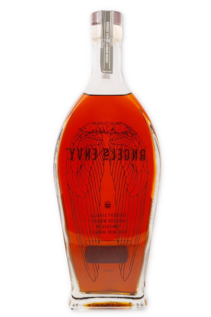 Angel's Envy Cask Strength Port Wine Barrel Finish Bourbon 2022 - Flask Fine Wine & Whisky
