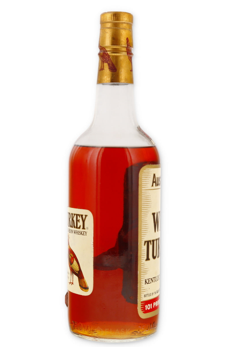 Wild Turkey 8 Year Old 1980s 101 Proof Bourbon 750ml