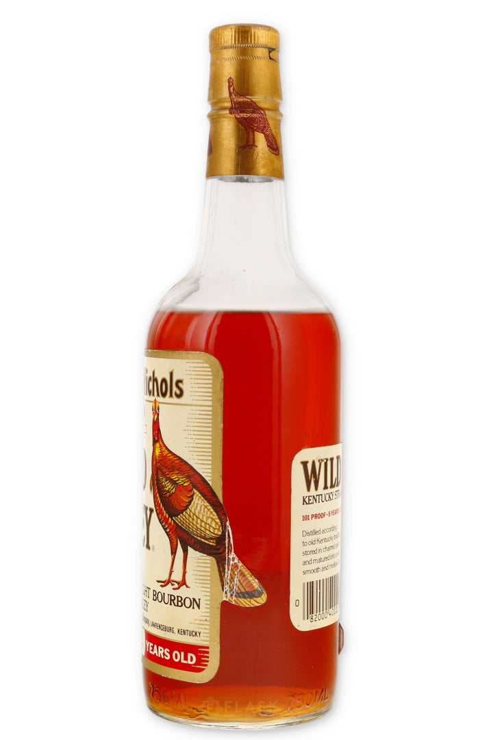 Wild Turkey 8 Year Old 1980s 101 Proof Bourbon 750ml