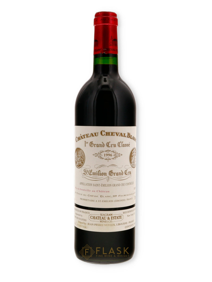 Cheval Blanc 1996 - Flask Fine Wine & Whisky