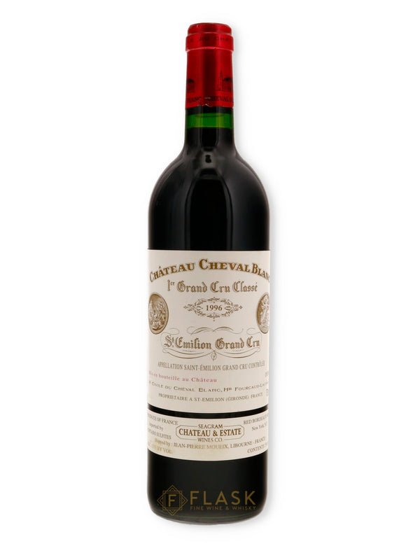 Cheval Blanc 1996 - Flask Fine Wine & Whisky