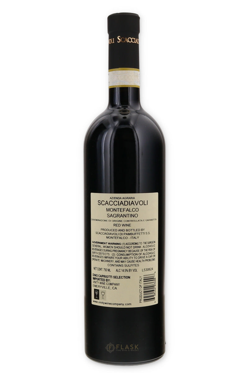 Scacciadiavoli Sagrantino di Montefalco  2019 - Flask Fine Wine & Whisky