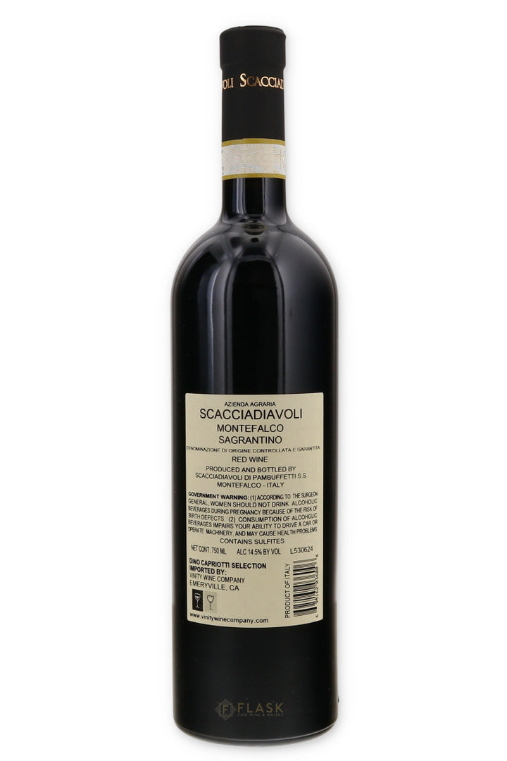 Scacciadiavoli Sagrantino di Montefalco  2019 - Flask Fine Wine & Whisky