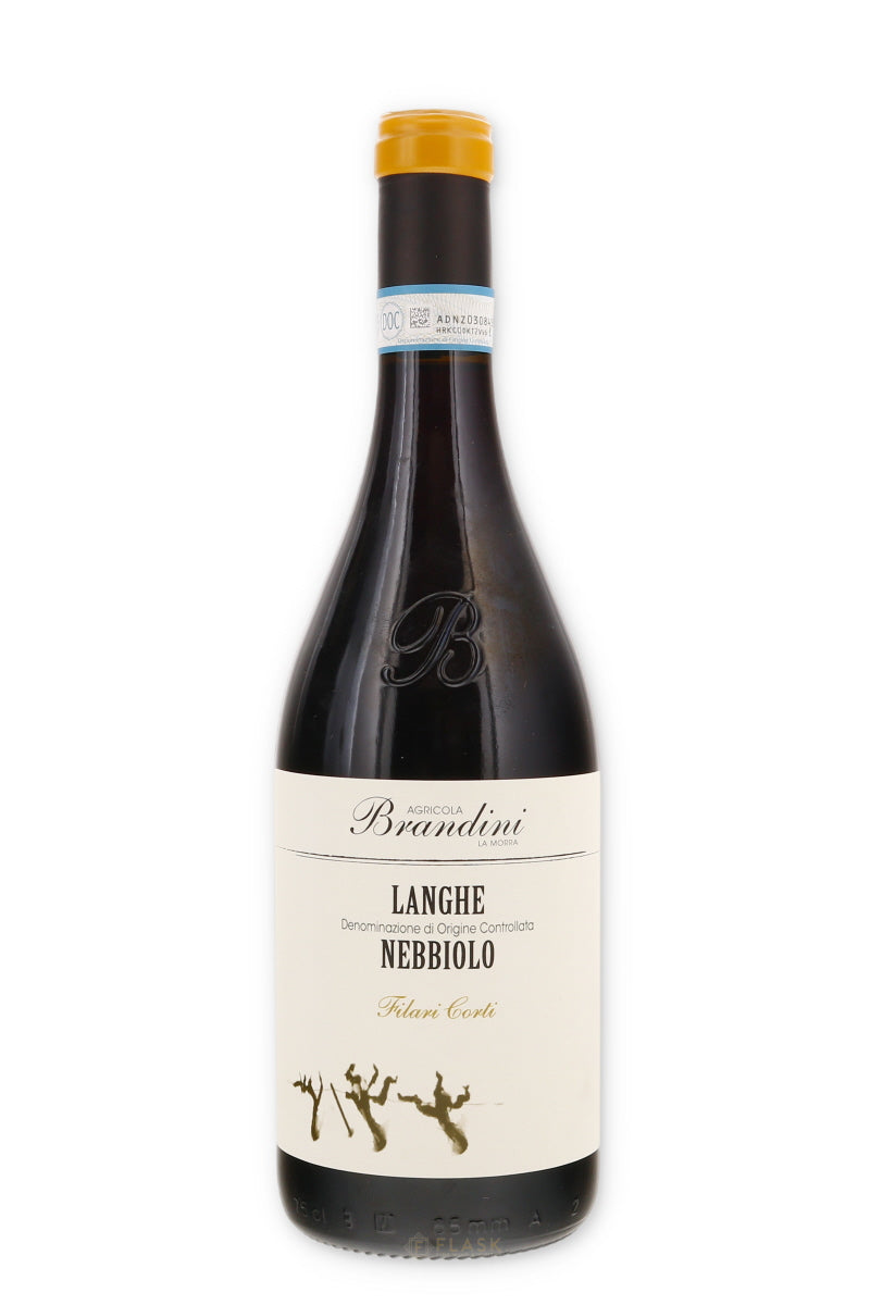 Brandini Filari Corti Langhe Nebbiolo 2023 - Flask Fine Wine & Whisky